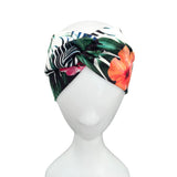 Printed Wide Twisted Turban Headband 3 Pack