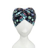 Printed Wide Twisted Turban Headband 3 Pack