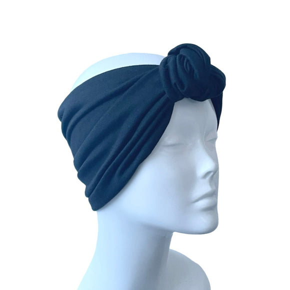 Black Extra Wide Headband