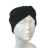 Black Winter Earmuff Headband