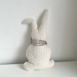 Bouclé Easter Bunny Pillow