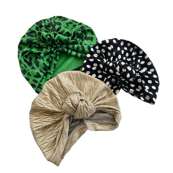 Bright Colourful Turban Bundle for Women