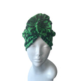 Lightweight Cheetah Print Turban Hat for Adults