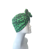 Lightweight Cheetah Print Turban Hat for Adults