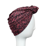 Colourful Pink Elastic Adult Hair Turban 