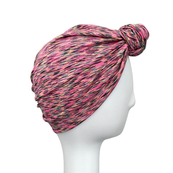 Colourful Women's Jersey Knot Turban 