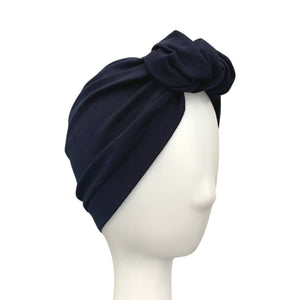 Dark Blue Adult Everyday Turban