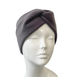 Grey Fleece Headband Earmuffs