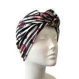 Knotted Women's Turban Alopecia Headwear