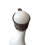 Leopard Print Tie Up Headband