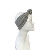 Light Grey Knit Earwarmer Headband