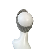 Light Grey Knit Earwarmer Headband