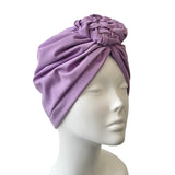 Lilac Lightweight Soft Turban Head Wrap