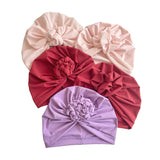 Lilac Lightweight Soft Turban Head Wrap