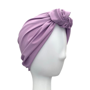 Lilac Summer Turban Head Scarf