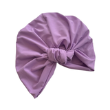 Lilac Summer Turban Head Scarf