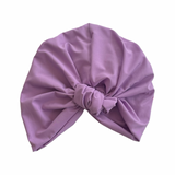 Lilac Summer Turban Head Scarf