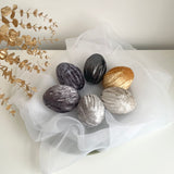 Metallic Velvet Easter Eggs