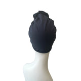 Navy  Rosette Turban