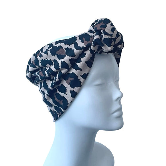 Oversized Knotted Headband 