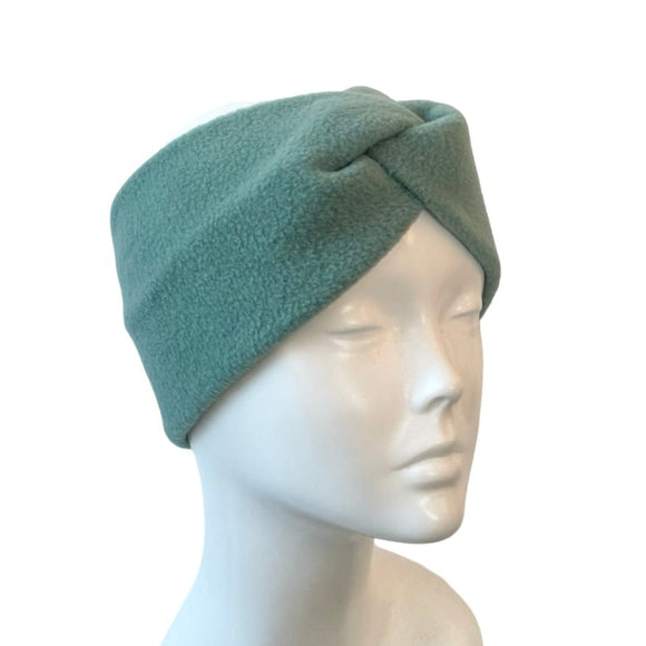 Pastel Mint Soft Fleece Headband