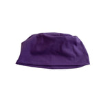 Purple Turban Beanie Hat with Toadstool Headband 