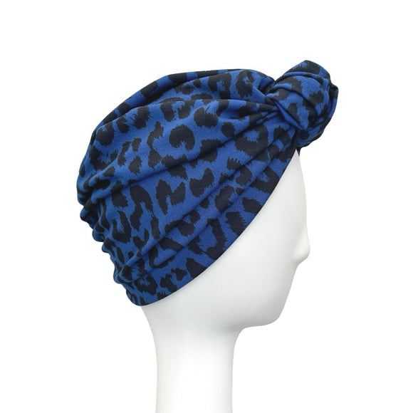 Ready Made Animal Print Turban 