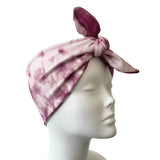 Ribbed Wide Tie Dye Fashion Headband