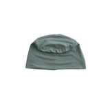 Dusky Mint Soft Seamless Bamboo Turban Beanie Hat with Detachable Headband