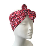 Small Heart Tie Up Headband