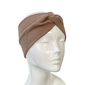 Soft Beige Women's Ear Warmer