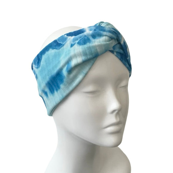 Tie Dye Twisted Headband