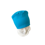 Turquoise Turban Beanie Hat with Stretchy Headband