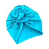 Handmade Turquoise Blue Turban Cap