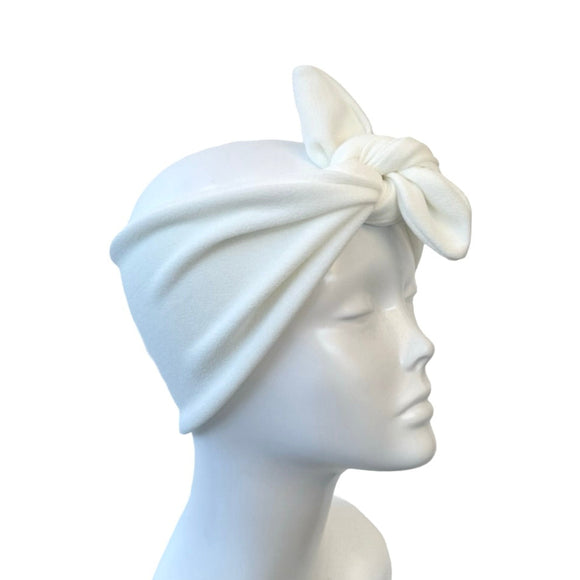 White Fashion Headband