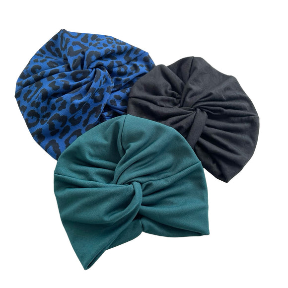 Winter Twisted Lined Turban Bundle