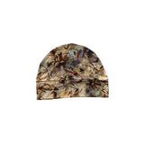 Floral Soft Bamboo Cotton Beanie Cap 