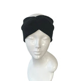 Black Winter Earmuff Headband