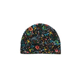 Floral Soft Bamboo Cotton Beanie Cap 