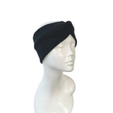 Black Winter Earmuff Headband