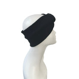 Black Winter Earmuff Headband