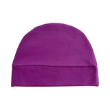 Purple Summer Snug Cotton Beanie Caps