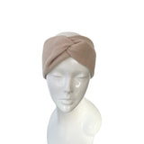 Beige Fleece Headband