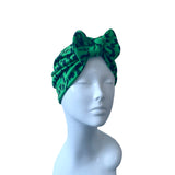 Stretchy Women's Leopard Turban Head Scarf