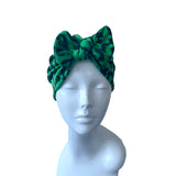 Stretchy Women's Leopard Turban Head Scarf