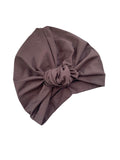 Black Knot Turban Head Wrap