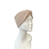 Beige Fleece Headband