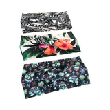 Printed Wide Twisted Turban Headband 3 Pack