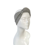 Light Grey Knit Earwarmer Headband