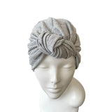  Light Grey Turban 